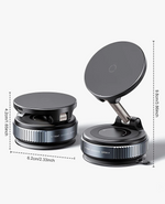 Vacuum Suction Magnetic Phone Mount 360°