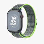 Apple Nike Sport Loop - Bright Green/ Blue