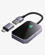 VoltX Wireless CarPlay Metal Adapter with BT 5.3 & WIFI 5.8Ghz