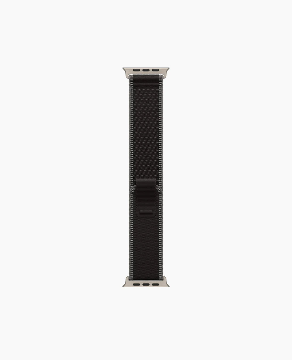 Black/Charcoal Trail Loop - Natural Titanium Finish