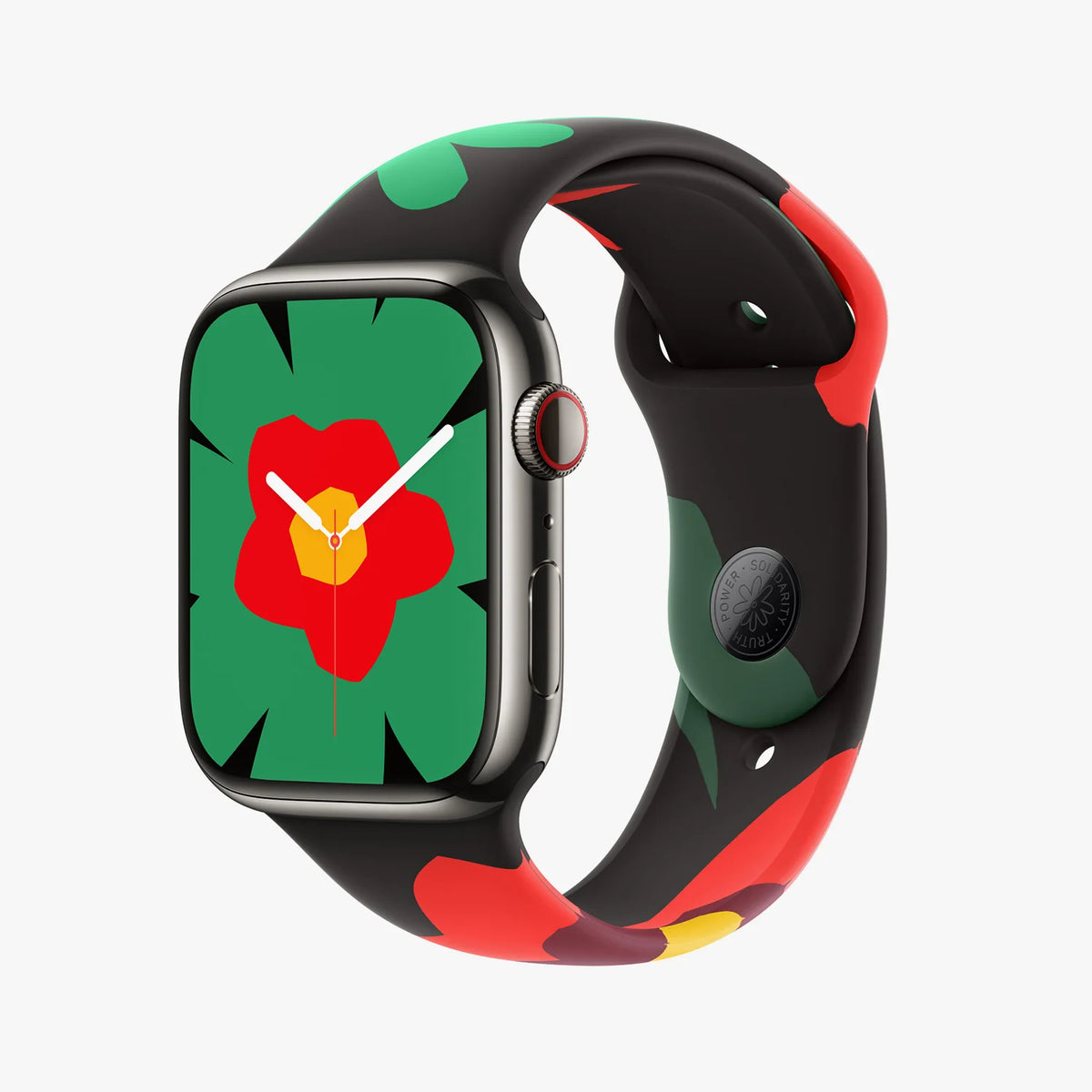 Apple Black Unity Sport Band - Unity Bloom