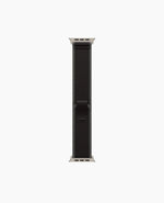 Black/Charcoal Trail Loop - Natural Titanium Finish