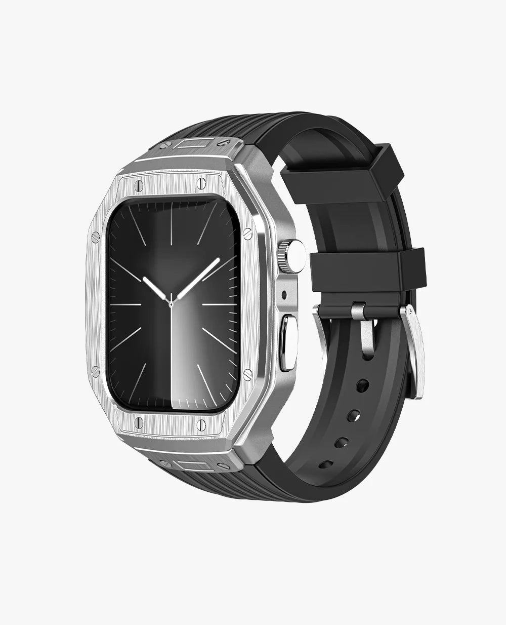 44/45MM Watch Stainless Steel Luxury Case