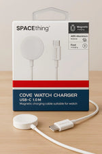 Spacething Cove Watch Charger - White