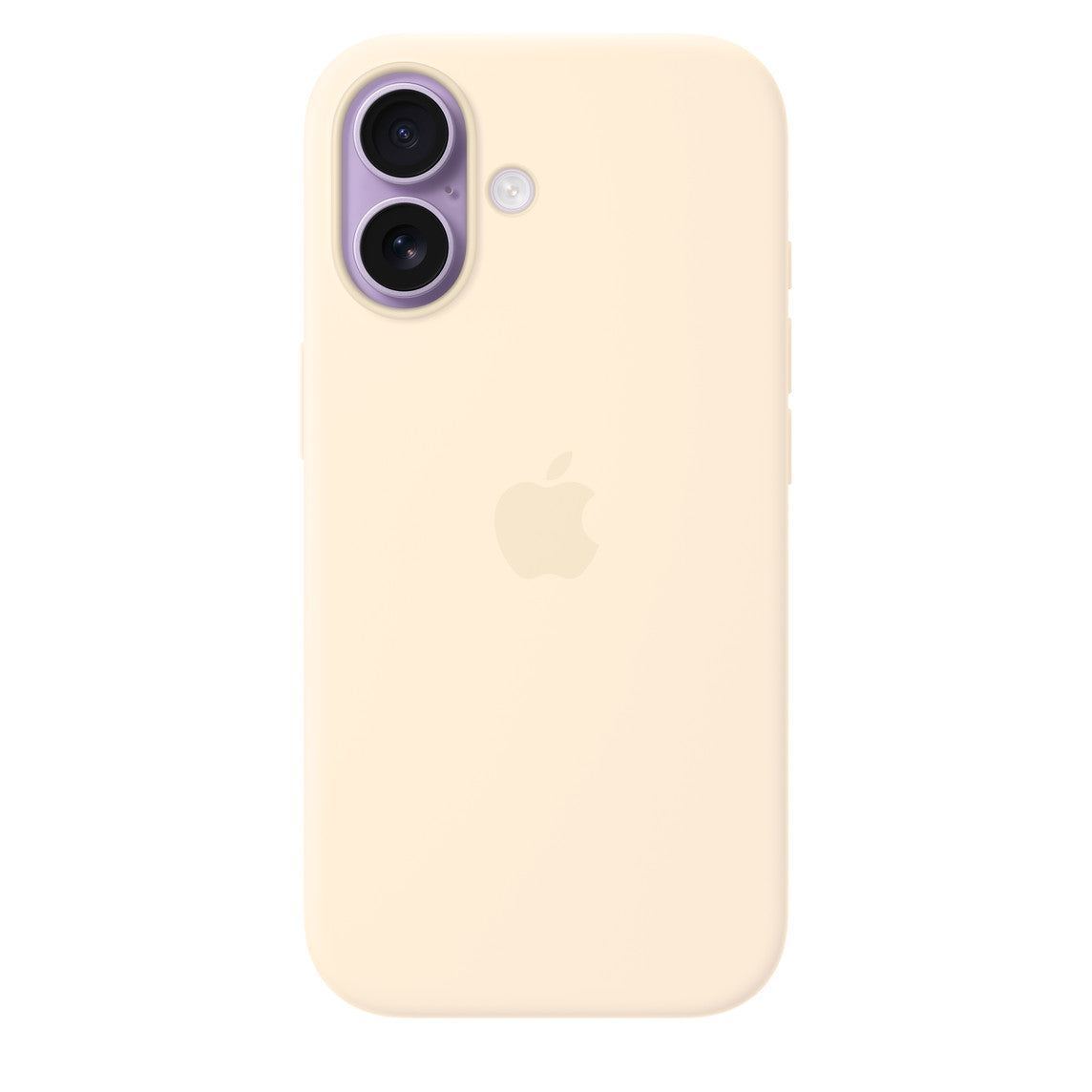 Apple Silicone Case with MagSafe iPhone 17 Vanilla
