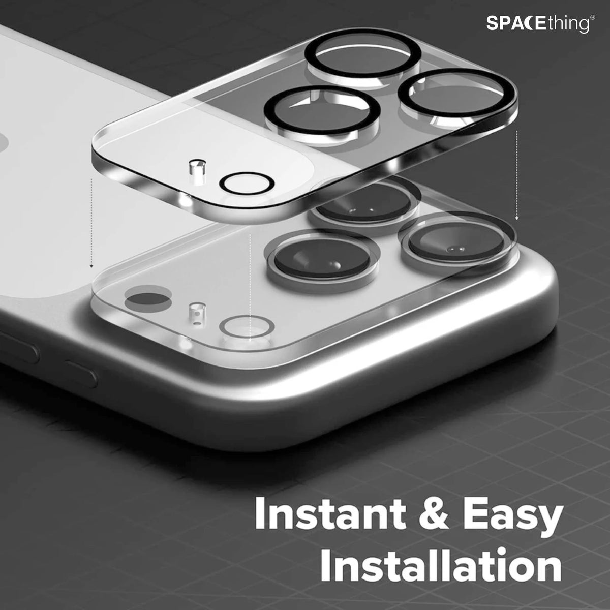 Spacething Titan Scratch Resistant Guard - Clear 17 Pro