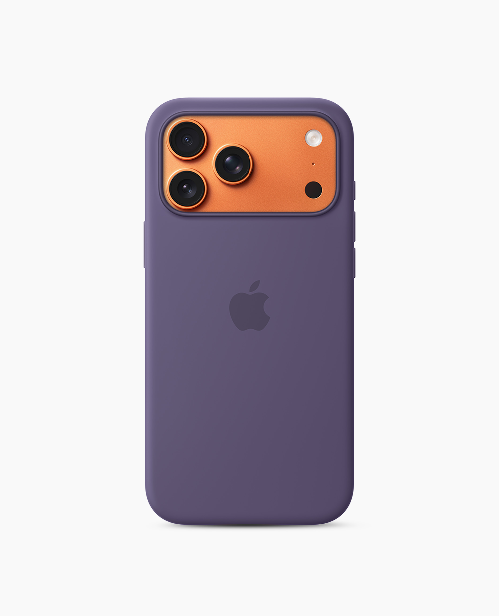 Apple Silicone Case with MagSafe – Purple Fog