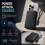 Spacething Novora 10000mAh Power Bank - Black