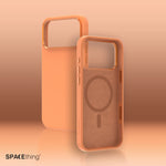 Spacething Smoothie MagSafe Case iPhone 17 Pro – Orange