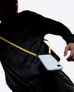 Crossbody Strap – Neon Yellow