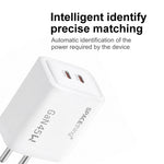 Spacething Prime GaN 45W 2C Fast Charger - White