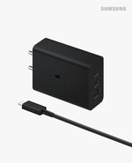 Samsung 65W Type-C Adapter TRIO + C type Cable