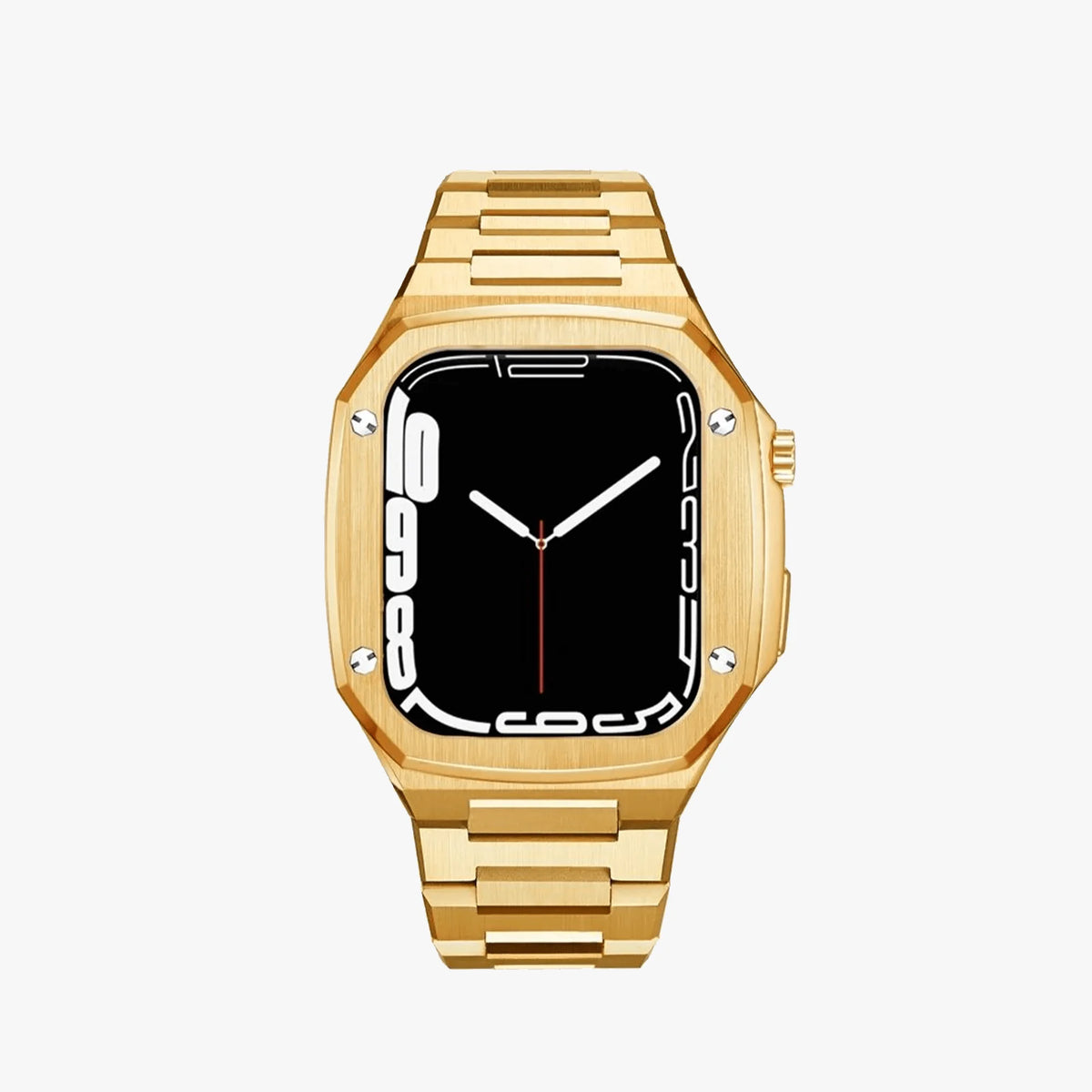 45MM Gold Luxury Edition Case- Stainless Steel Strap