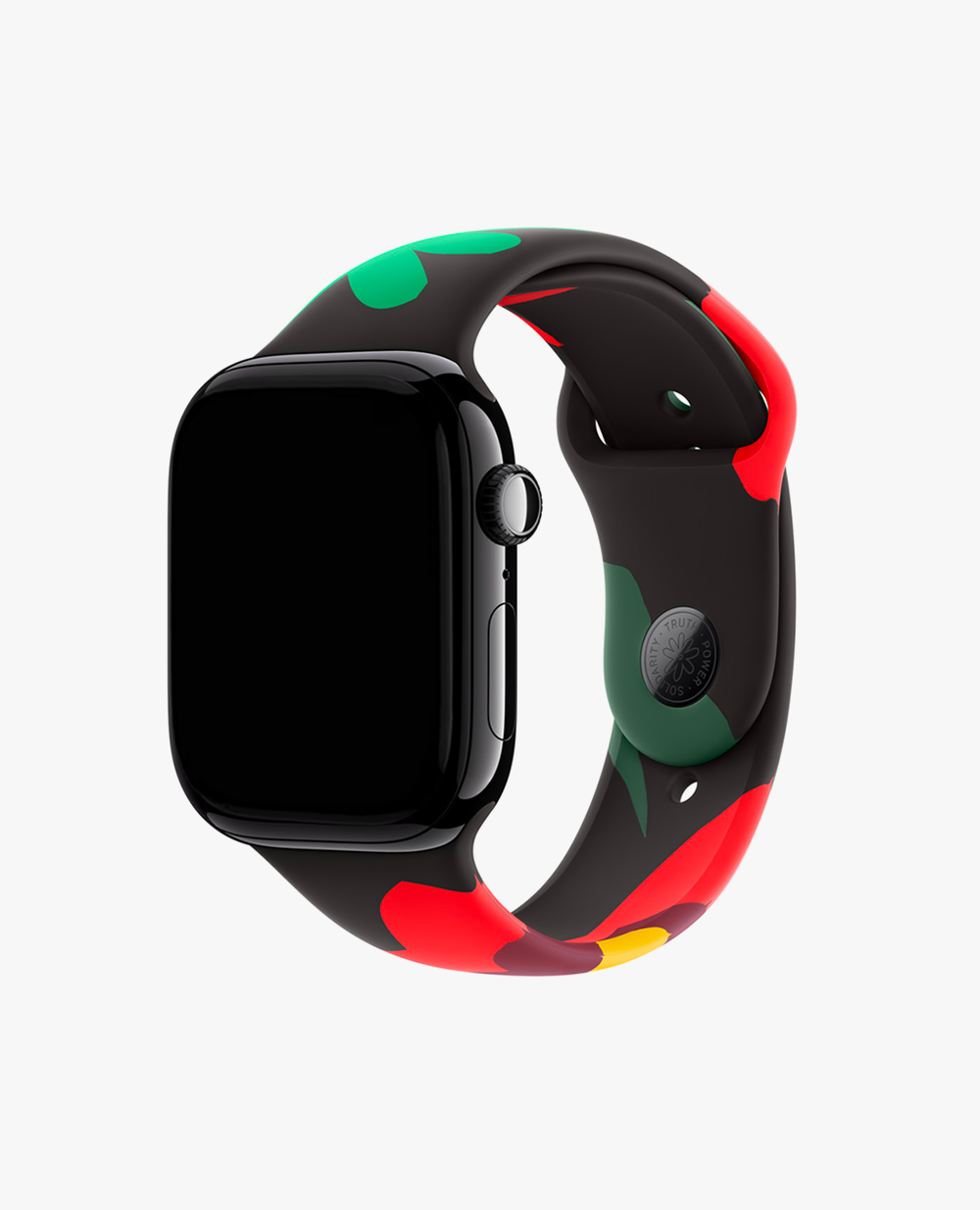 Apple Black Unity Sport Band - Unity Bloom