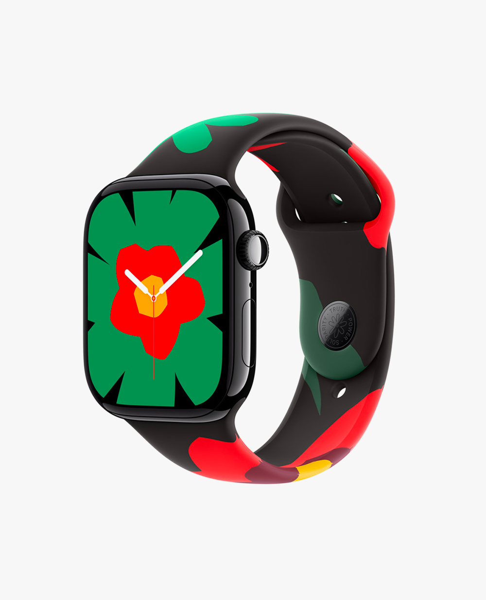 Apple Black Unity Sport Band - Unity Bloom