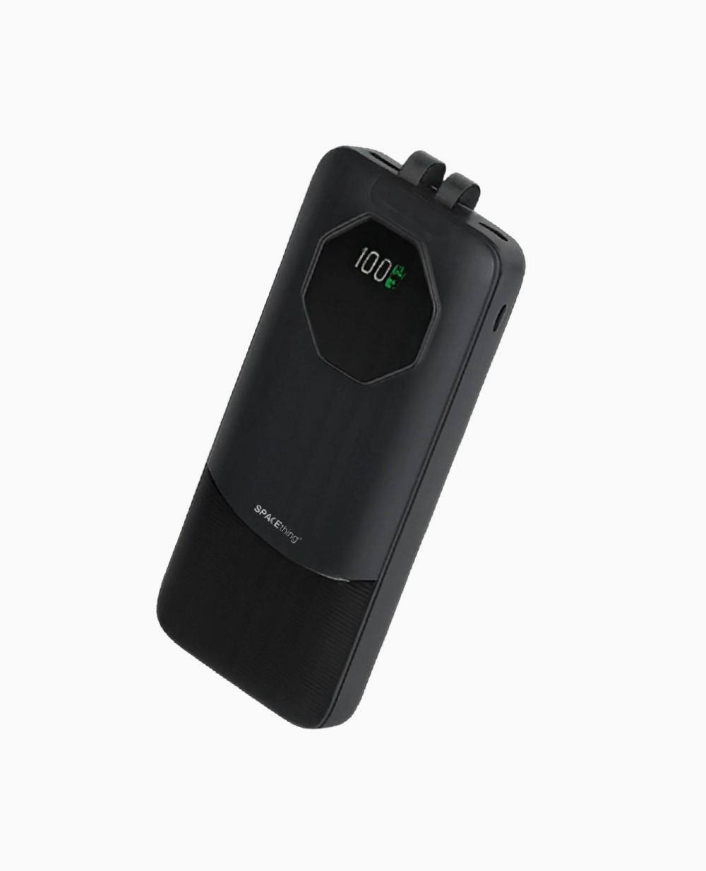 Spacething Nairo 10000 MAH 3 IN 1 PD 22.5W Power Bank - Black