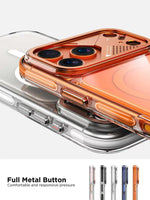 Spacething Defender MagSafe Case for iPhone 18 Pro Max - Silver