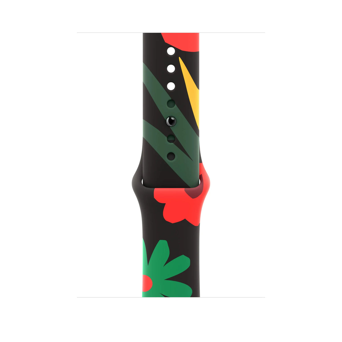 Apple Black Unity Sport Band - Unity Bloom