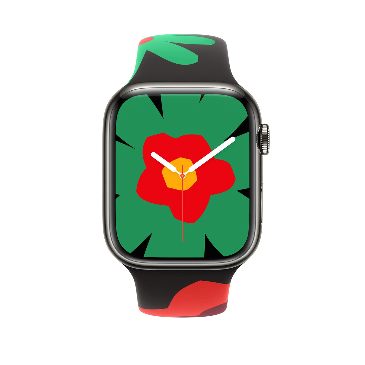 Apple Black Unity Sport Band - Unity Bloom