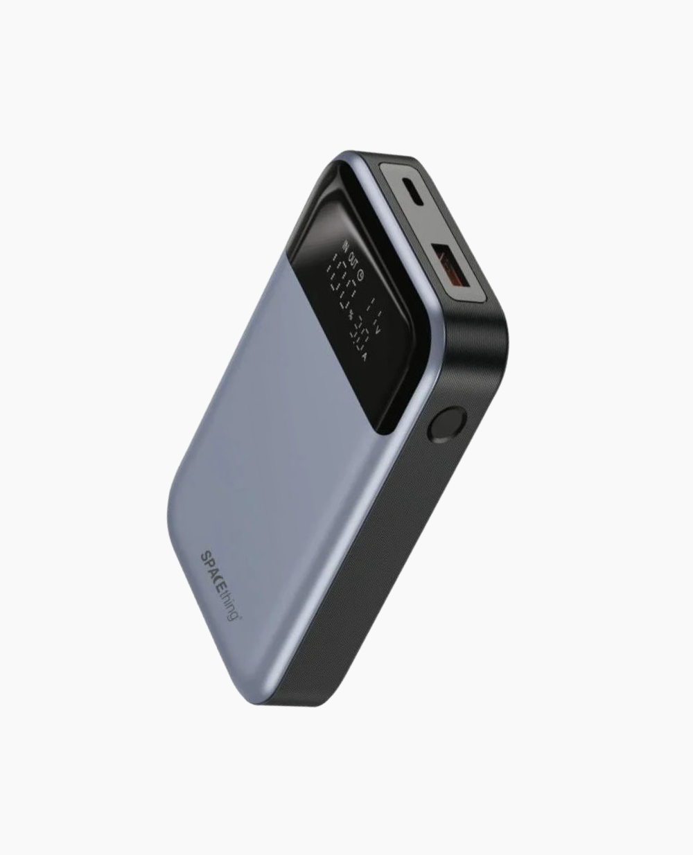 Spacething Razor 10000MAH PD/PPS 33W Power Bank- Grey