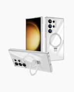 Spacething Samsung Galaxy S25 Ultra Marsix MagSafe Stand Case - Clear