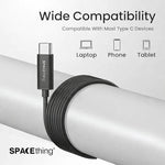 Spacething Veria Tune Type-C Earphone - Black