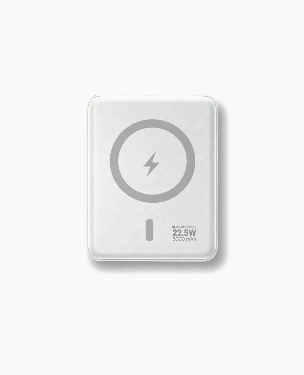 Spacething Bolt Mini 5000Mah Magsafe Power Bank - White