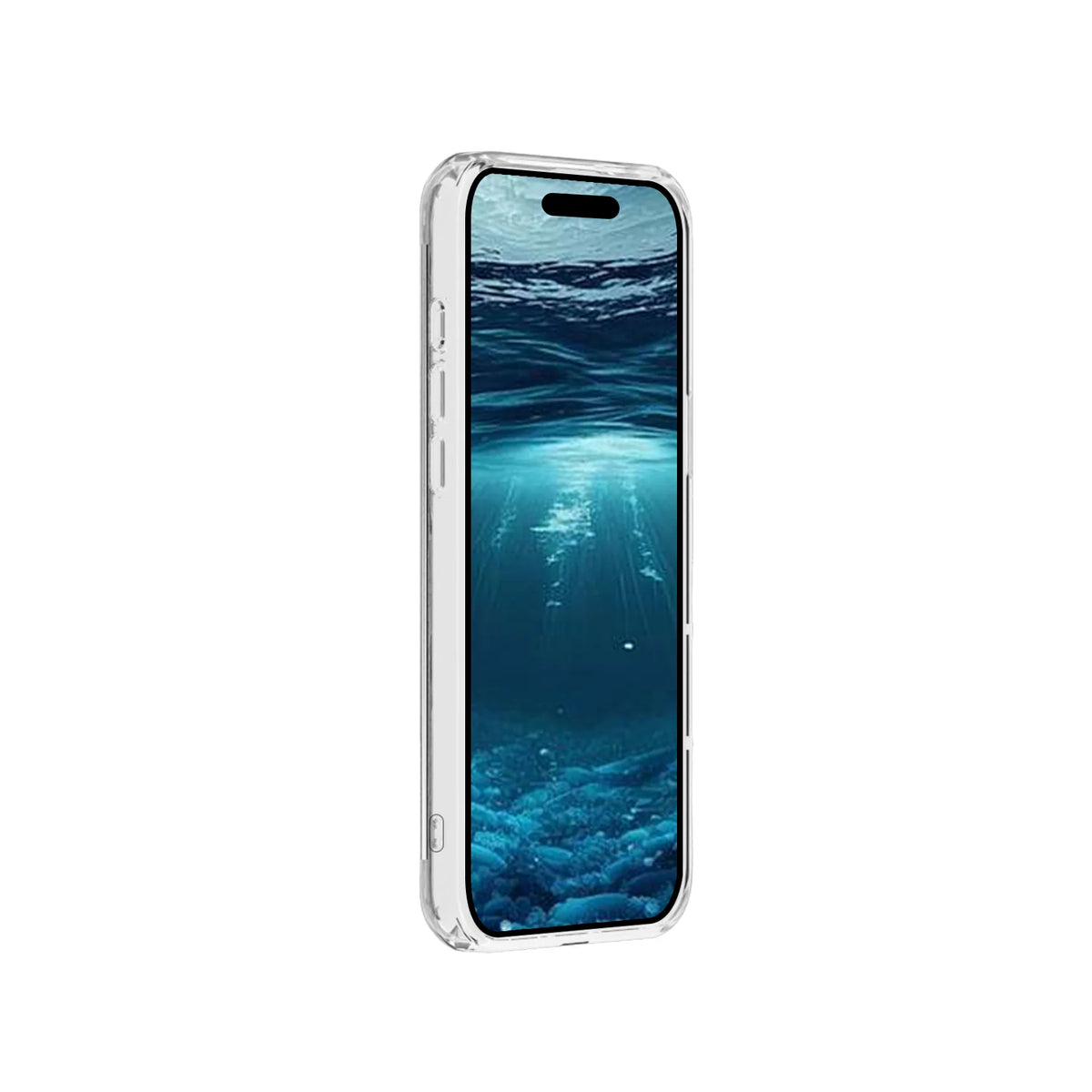 Spacething Minimal MagSafe Case iPhone - Clear 16 Plus