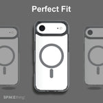 Spacething Minimal MagSafe Case for iPhone 17 Air - Black