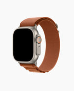 Terra Cotta Alpine Loop - Black Titanium Finish