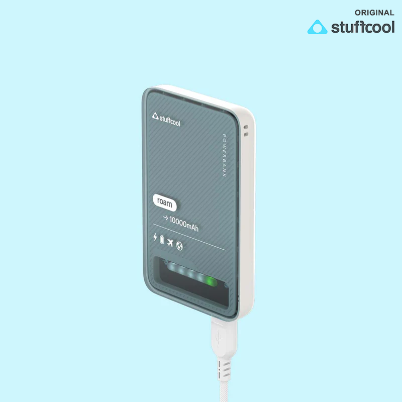 Roam 10000mAh Mini wired Powerbank with 20W Type C Output