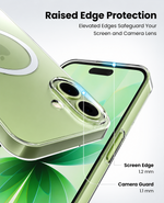 Anti-Yellow Magsafe Clear Case iPhone 17