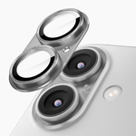 IceGuard Full Camera Metal Protector for iPhone 17 - White