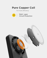 SPACEthing Lagos Magsafe Wireless PowerBank 10000mAh