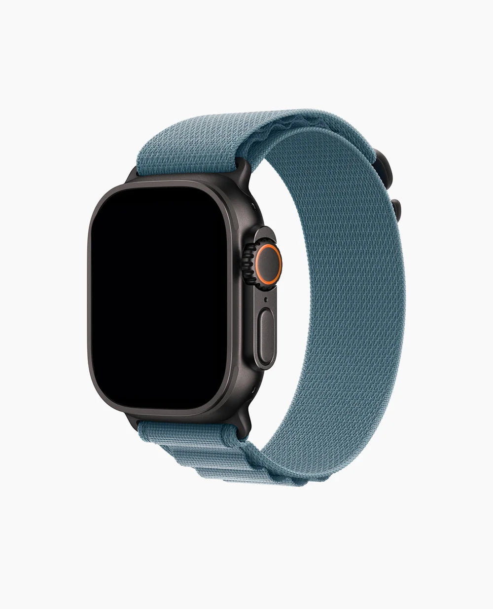 Light Blue Alpine Loop - Black Titanium Finish