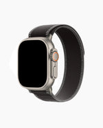 Black/Charcoal Trail Loop - Natural Titanium Finish