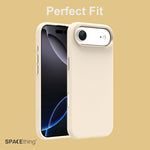 Spacething Smoothie Silicone Case for iPhone 17 Air - Gold