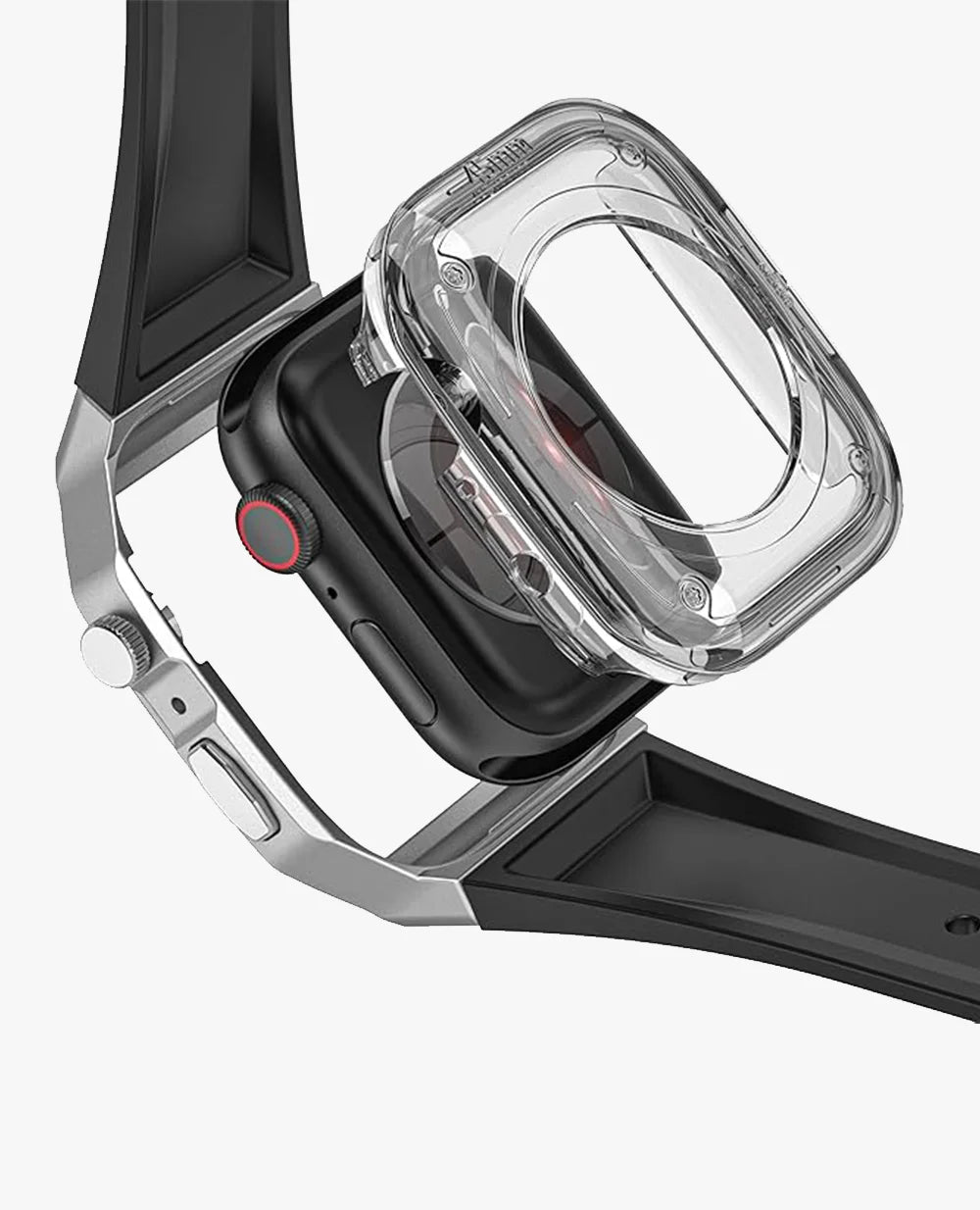 44/45MM Watch Stainless Steel Luxury Case