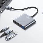 3-in-1 USB-C Docking Station