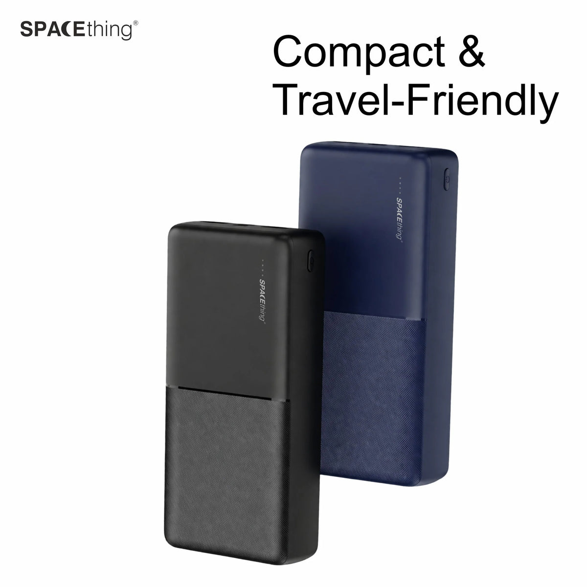 Spacething Milos 20000 mAh PD 22.5W Power Bank - Black