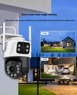 360° 4G Smart Dual Lens CCTV