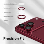 Spacething Titan Camera Lens - Dark Cherry iPhone 18 Pro Max
