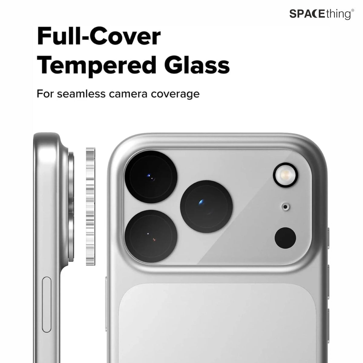 Spacething Titan Scratch Resistant Guard - Clear 17 Pro