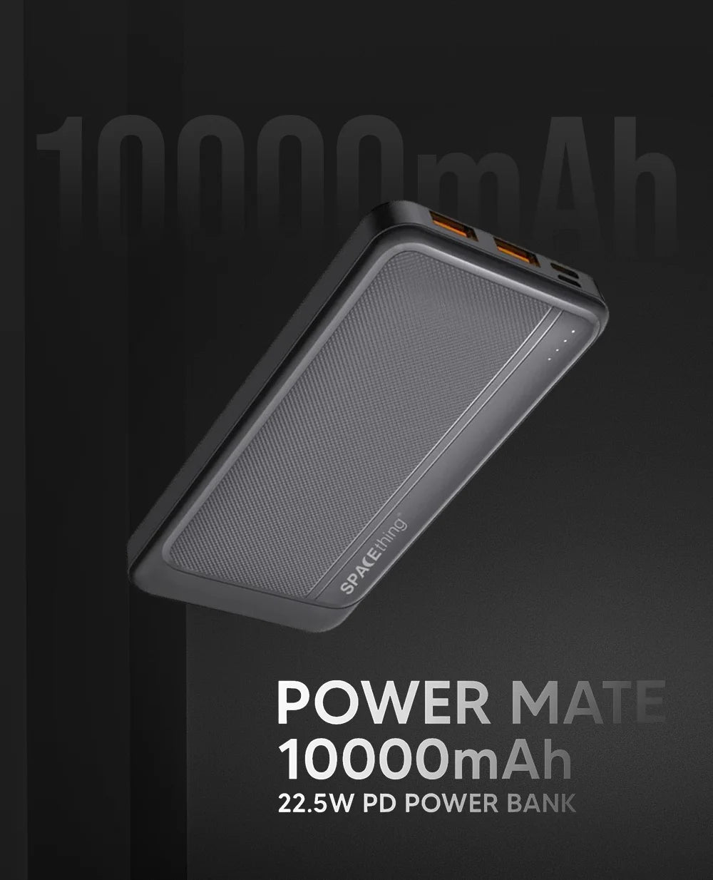 SPACEthing Power Mate 10000mAh PowerBank