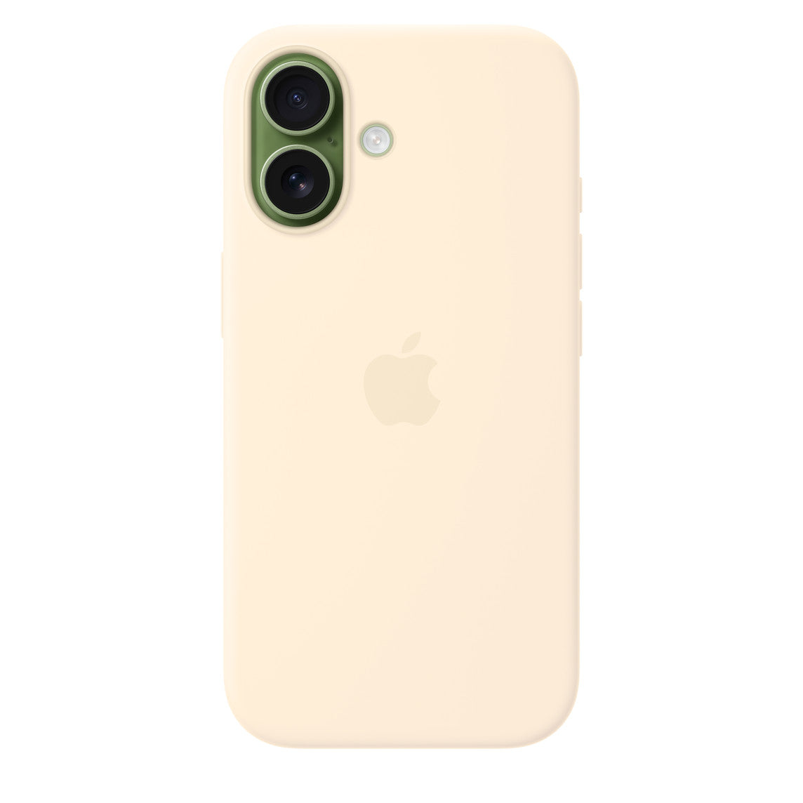 Apple Silicone Case with MagSafe iPhone 17 Vanilla