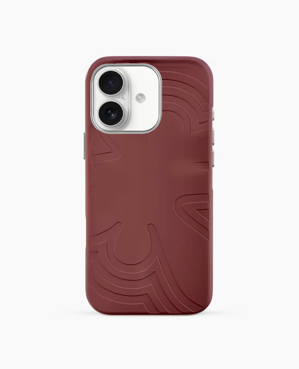 Shock Proof Protective Case with magsafe - Brown iPhone 17