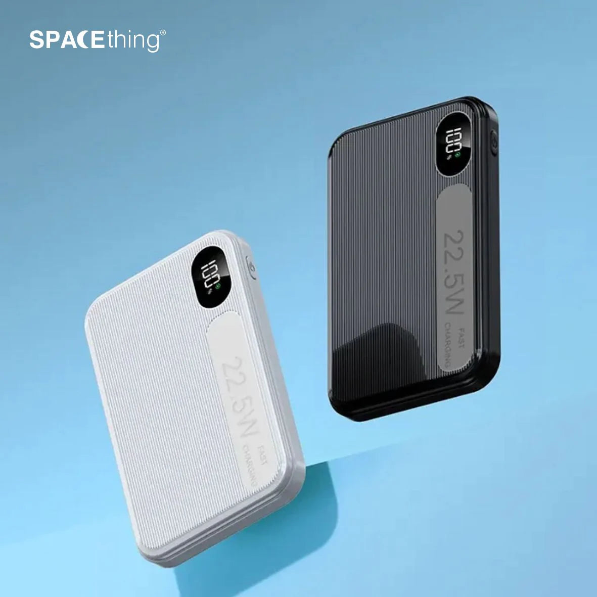 Spacething Elvora 10000Mah Power Bank - White