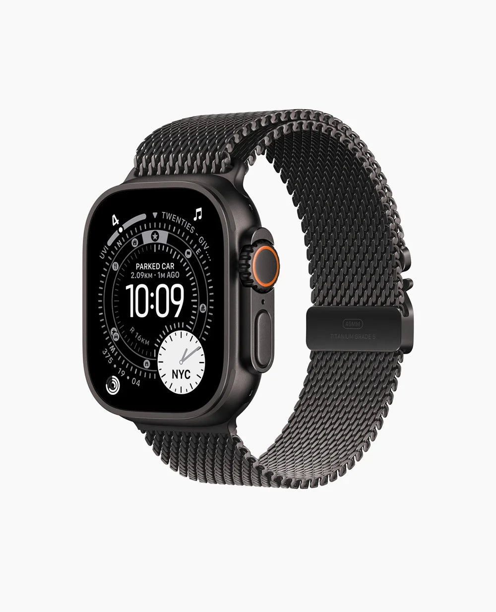 Apple Milanese Loop- New Edition - Black