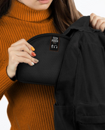 Tech Pouch : The All-in-One Waterproof Travel Organizer - Black