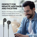 Spacething Stereo Pro Earphone – Black